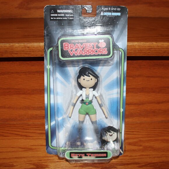 3/188❤️Culture Shock Cartoon Hangover Bravest Warriors BETH TEZUKA action figure - Picture 11 of 12